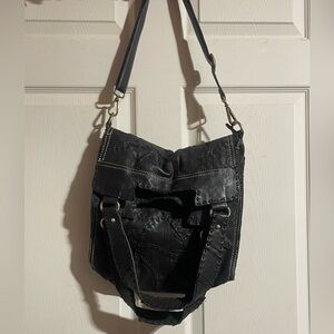 Lucky Brand XXL leather bag